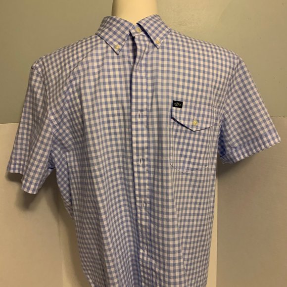 Polo Short Sleeve Checker Shirt - Picture 1 of 2